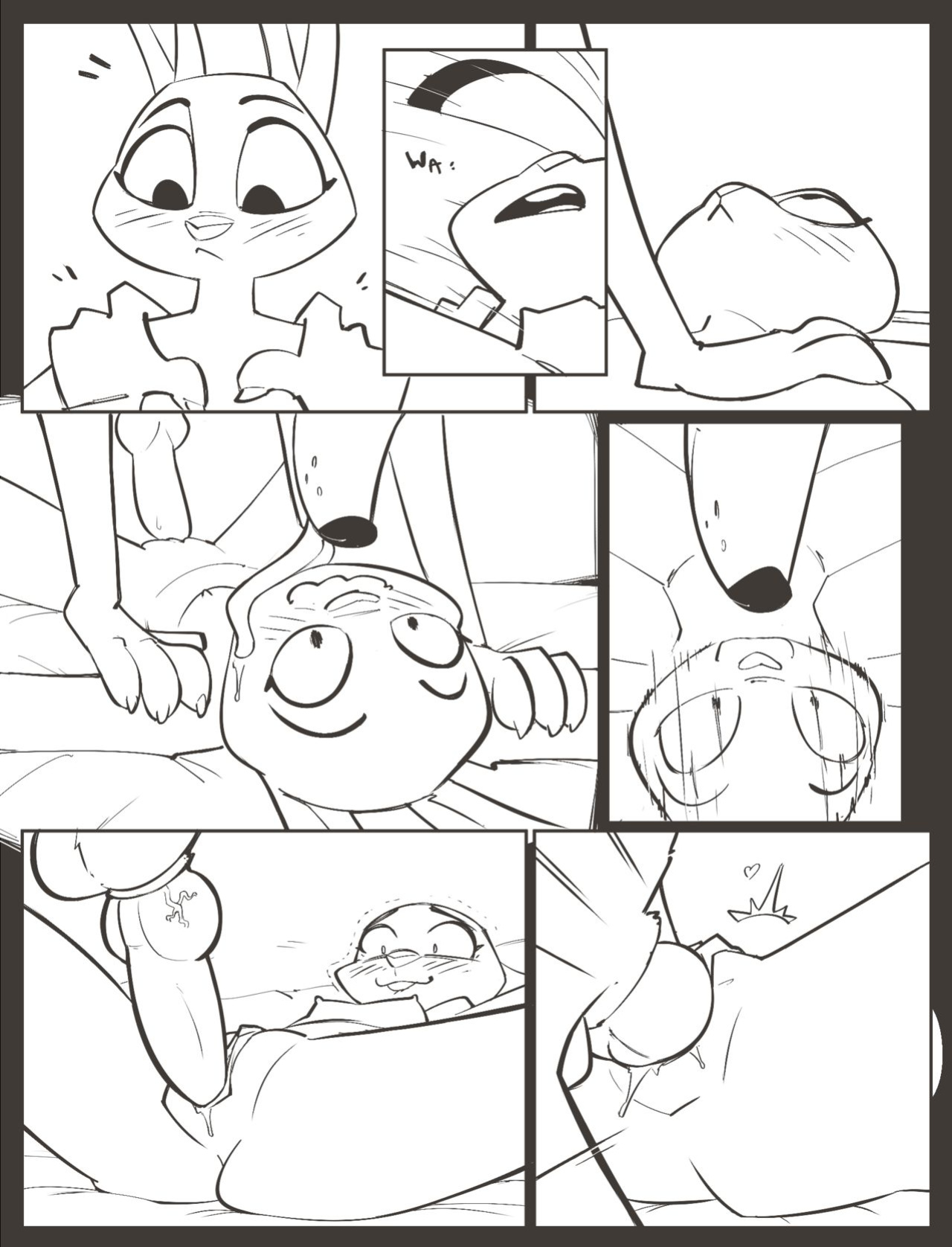 [Mead, RockBottomFeeder] Tying The Knot (Zootopia)