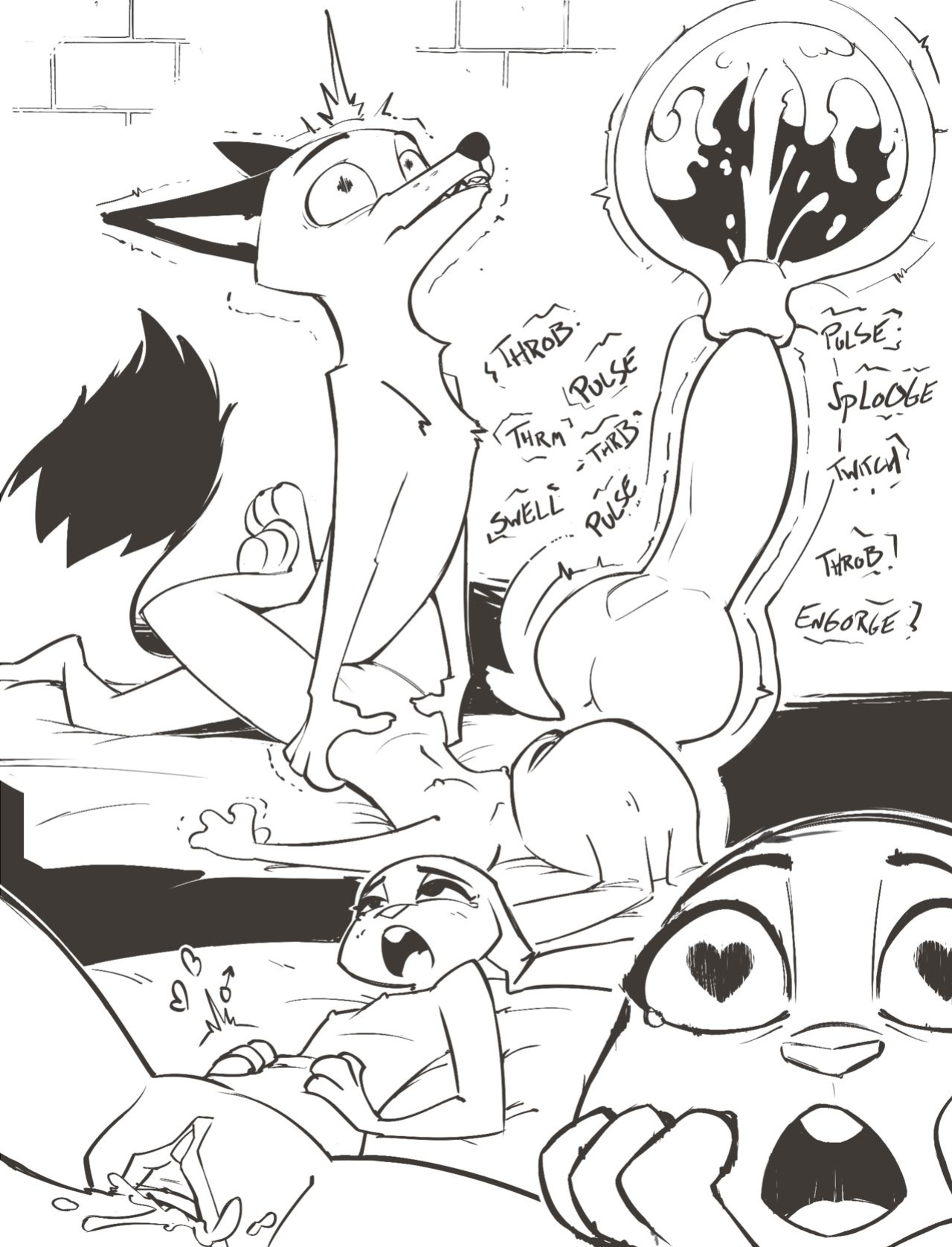 [Mead, RockBottomFeeder] Tying The Knot (Zootopia)