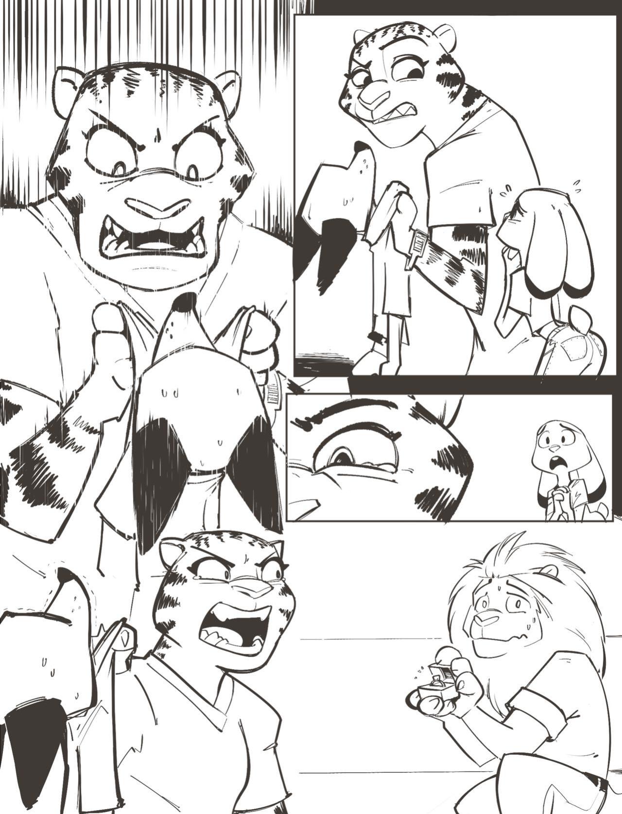 [Mead, RockBottomFeeder] Tying The Knot (Zootopia)