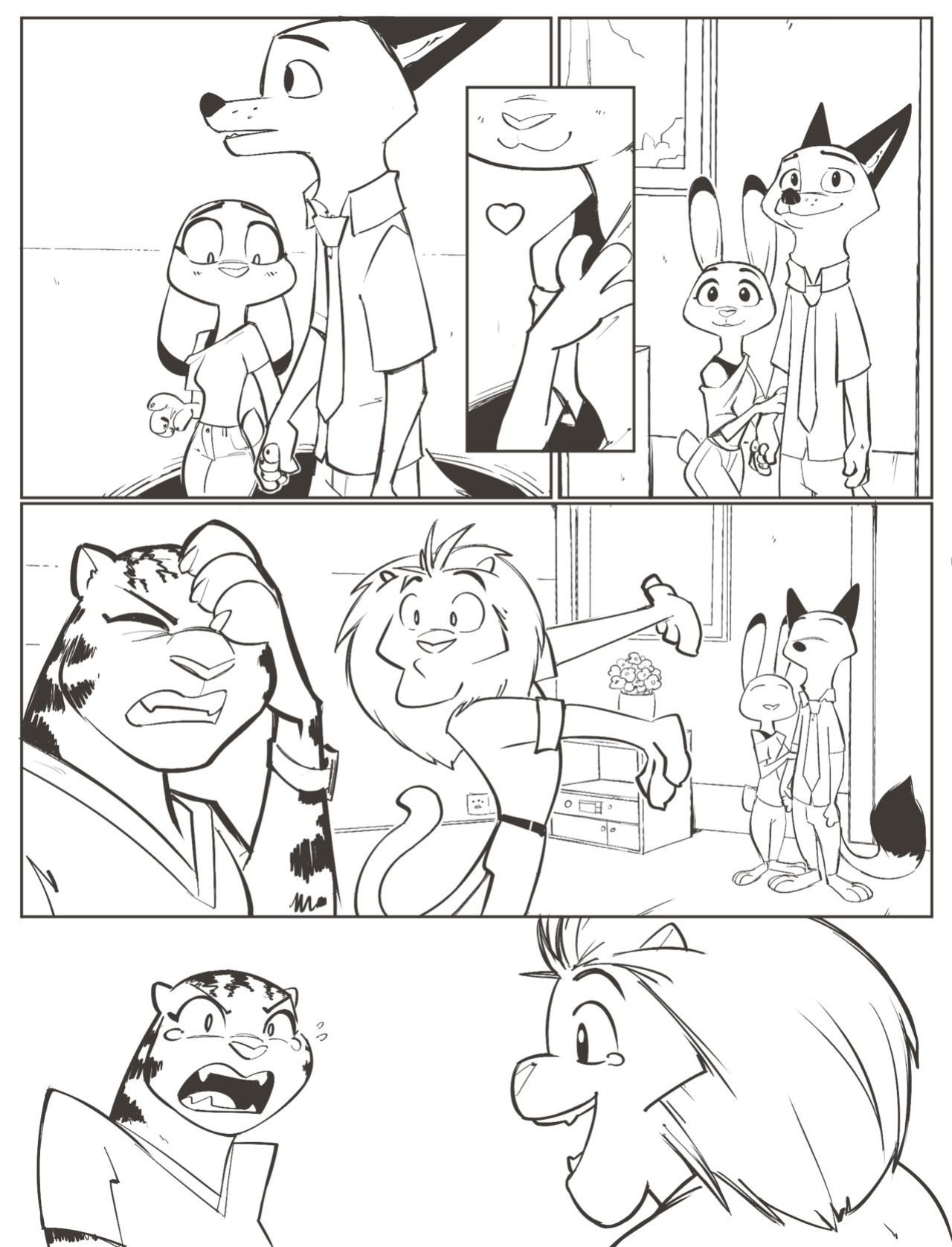 [Mead, RockBottomFeeder] Tying The Knot (Zootopia)