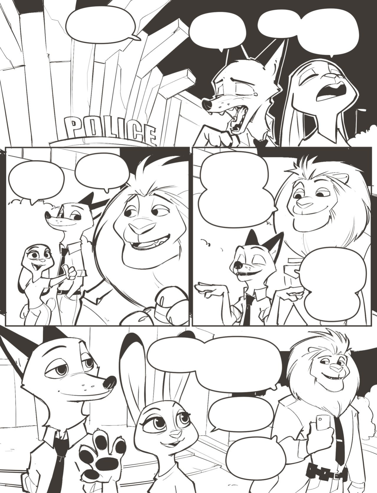 [Mead, RockBottomFeeder] Tying The Knot (Zootopia)