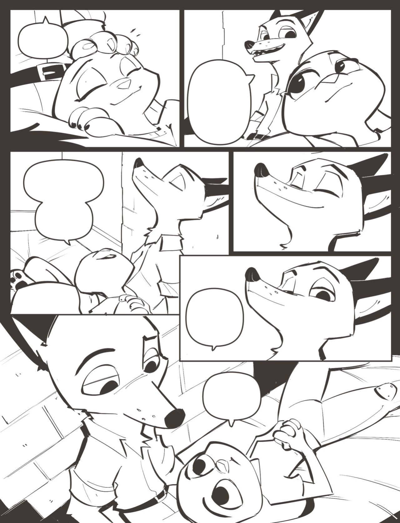 [Mead, RockBottomFeeder] Tying The Knot (Zootopia)
