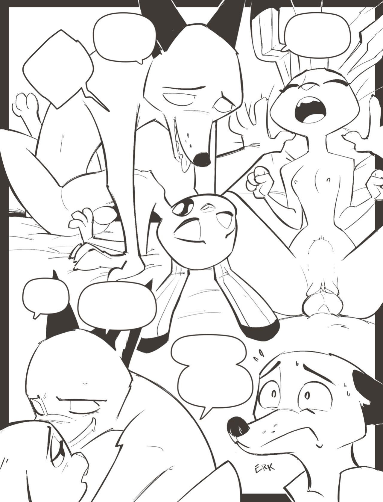 [Mead, RockBottomFeeder] Tying The Knot (Zootopia)