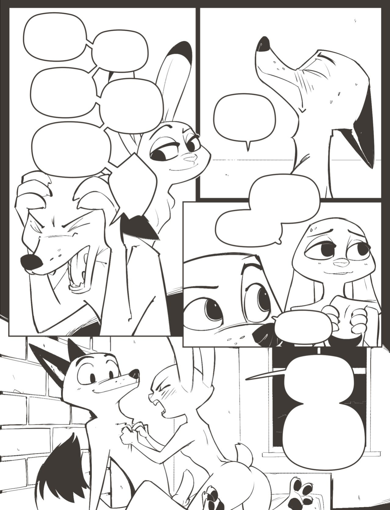 [Mead, RockBottomFeeder] Tying The Knot (Zootopia)