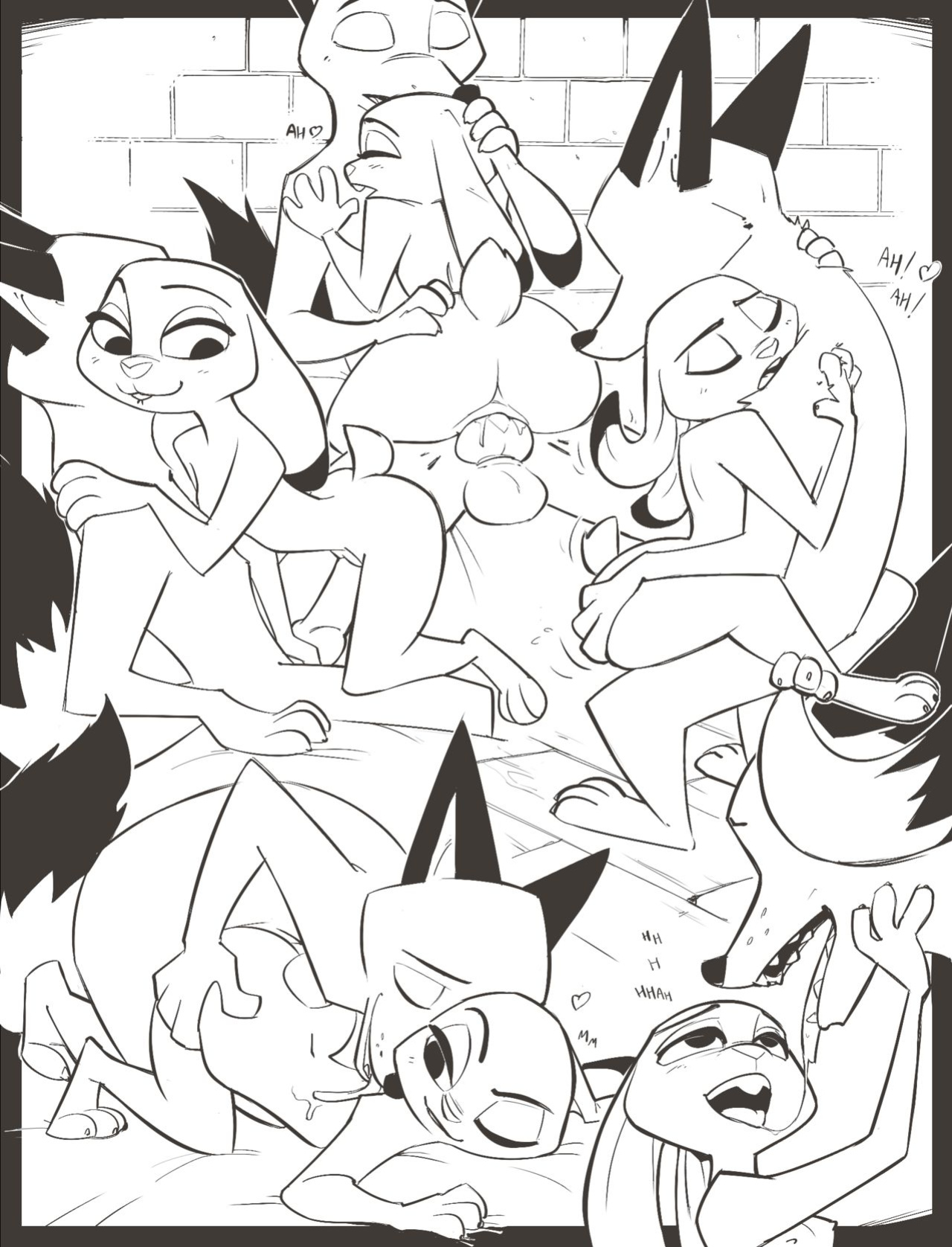 [Mead, RockBottomFeeder] Tying The Knot (Zootopia)