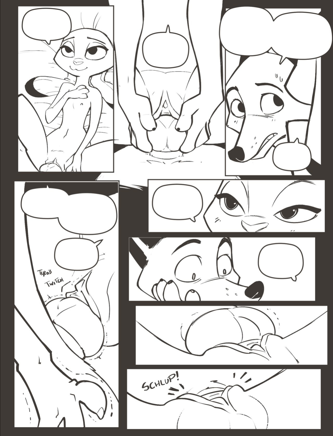 [Mead, RockBottomFeeder] Tying The Knot (Zootopia)
