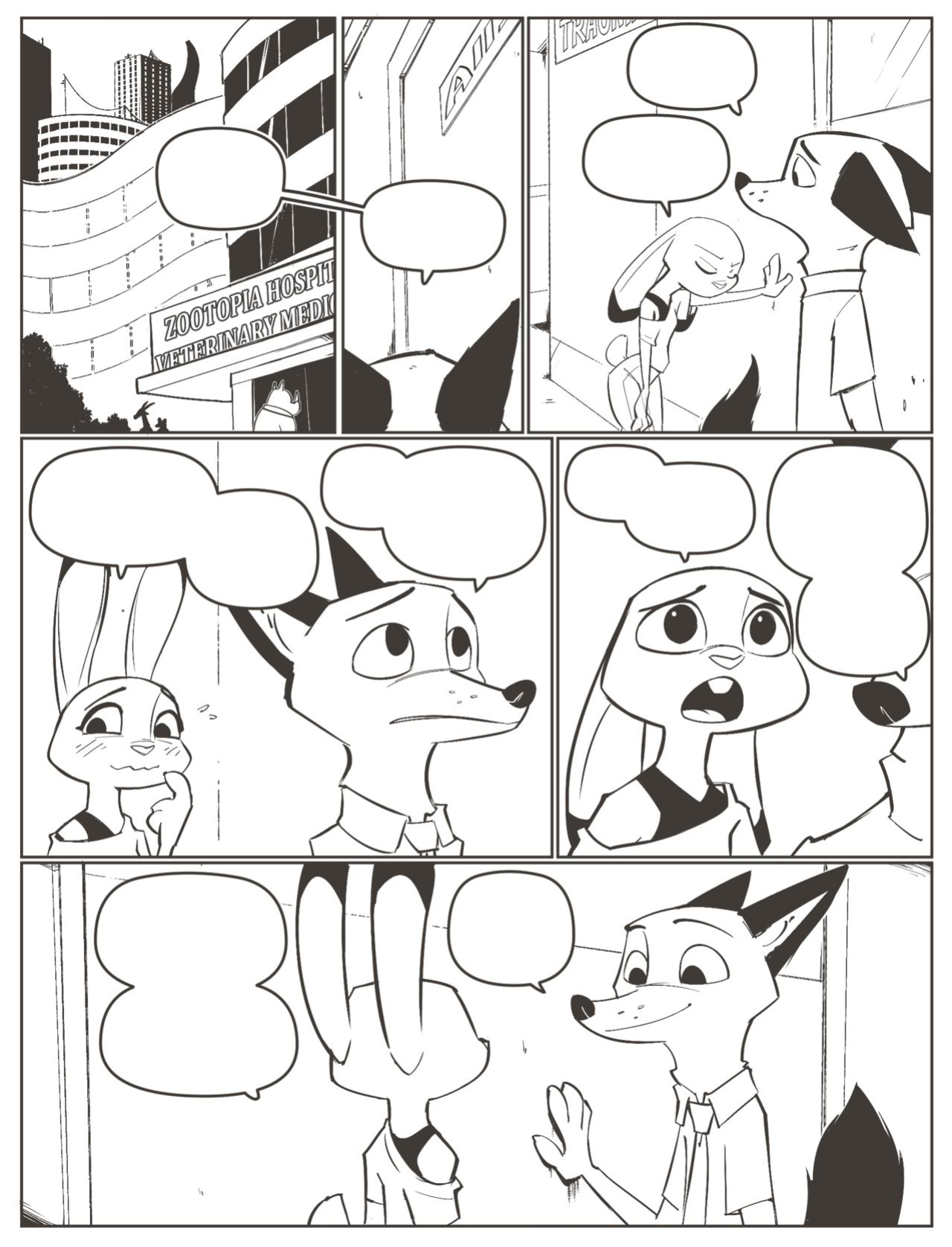 [Mead, RockBottomFeeder] Tying The Knot (Zootopia)