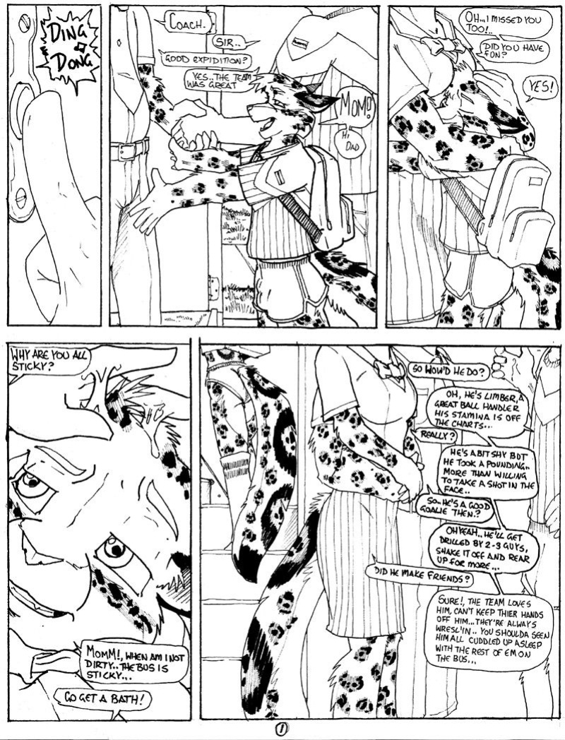 [Bussaca] Goal Tending