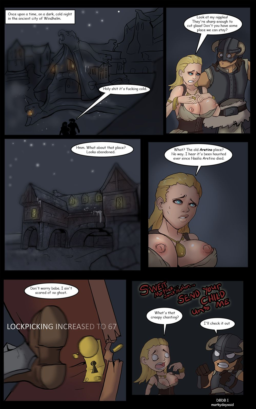 Dragonborn And Dark Brotherhood – MarkyDaySaid - english