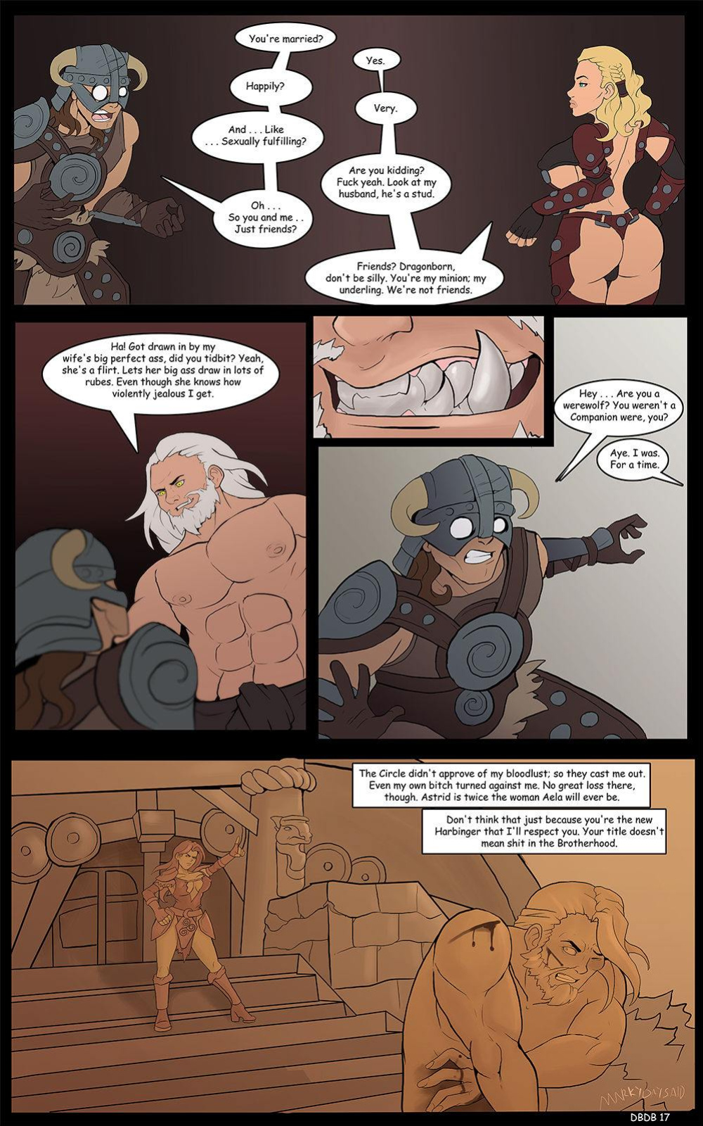 Dragonborn And Dark Brotherhood – MarkyDaySaid - english