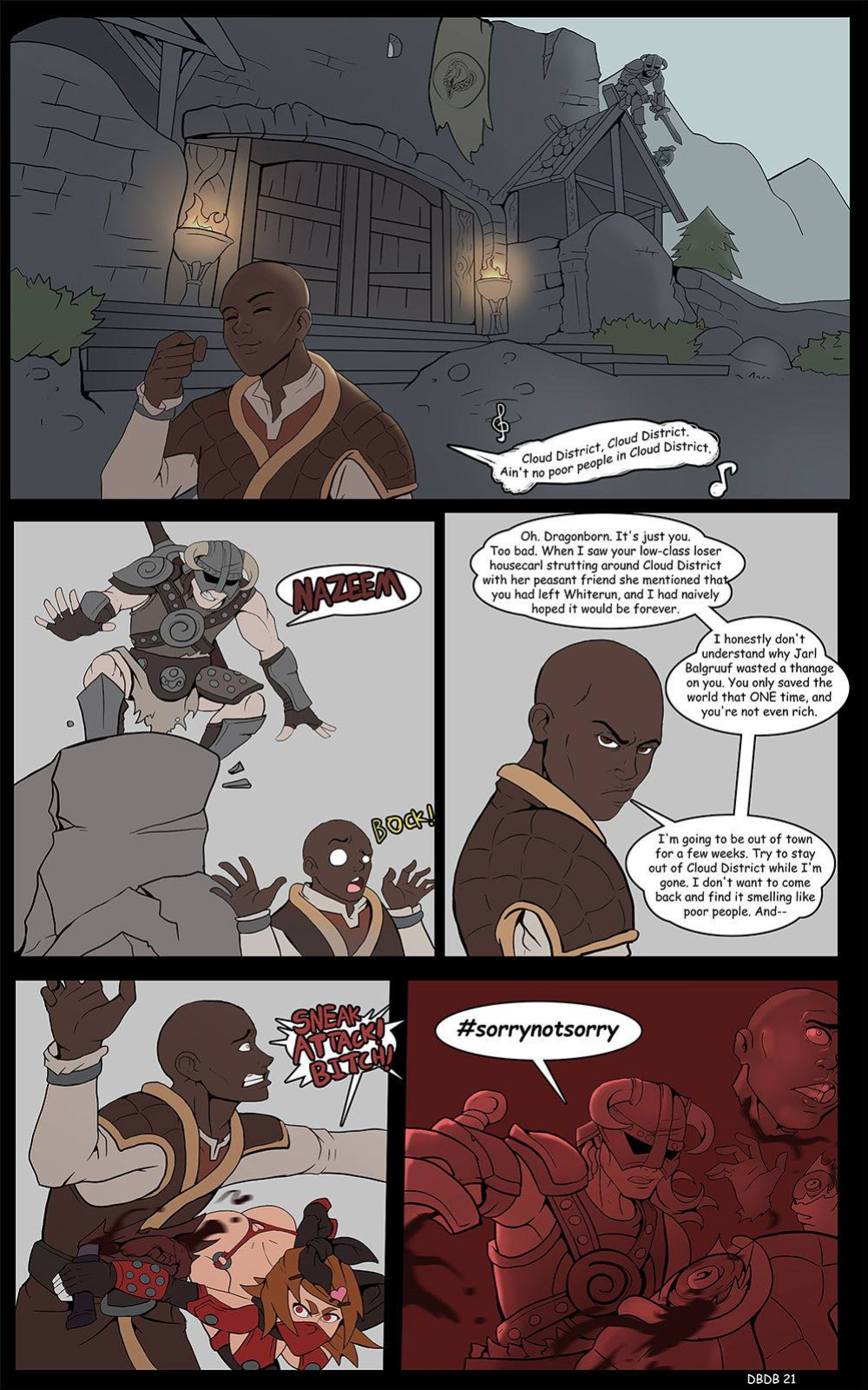 Dragonborn And Dark Brotherhood – MarkyDaySaid - english