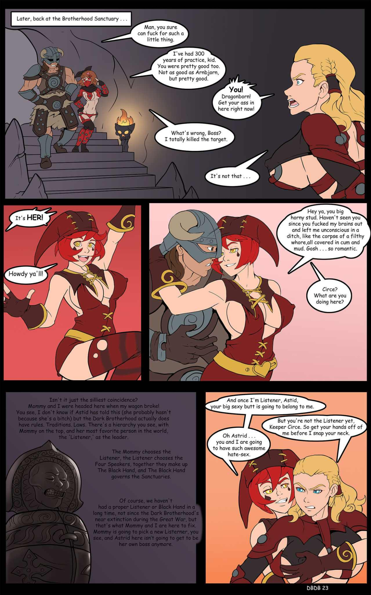 Dragonborn And Dark Brotherhood – MarkyDaySaid - english