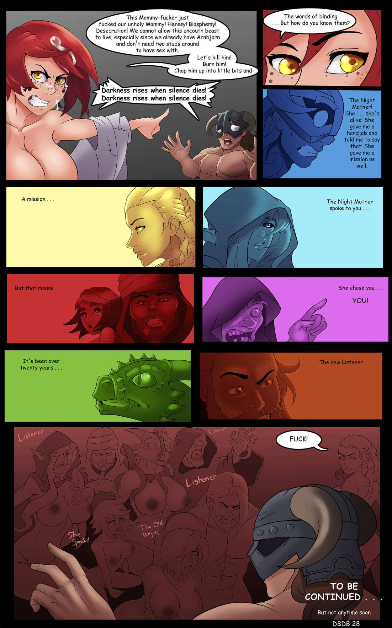 Dragonborn And Dark Brotherhood – MarkyDaySaid - english