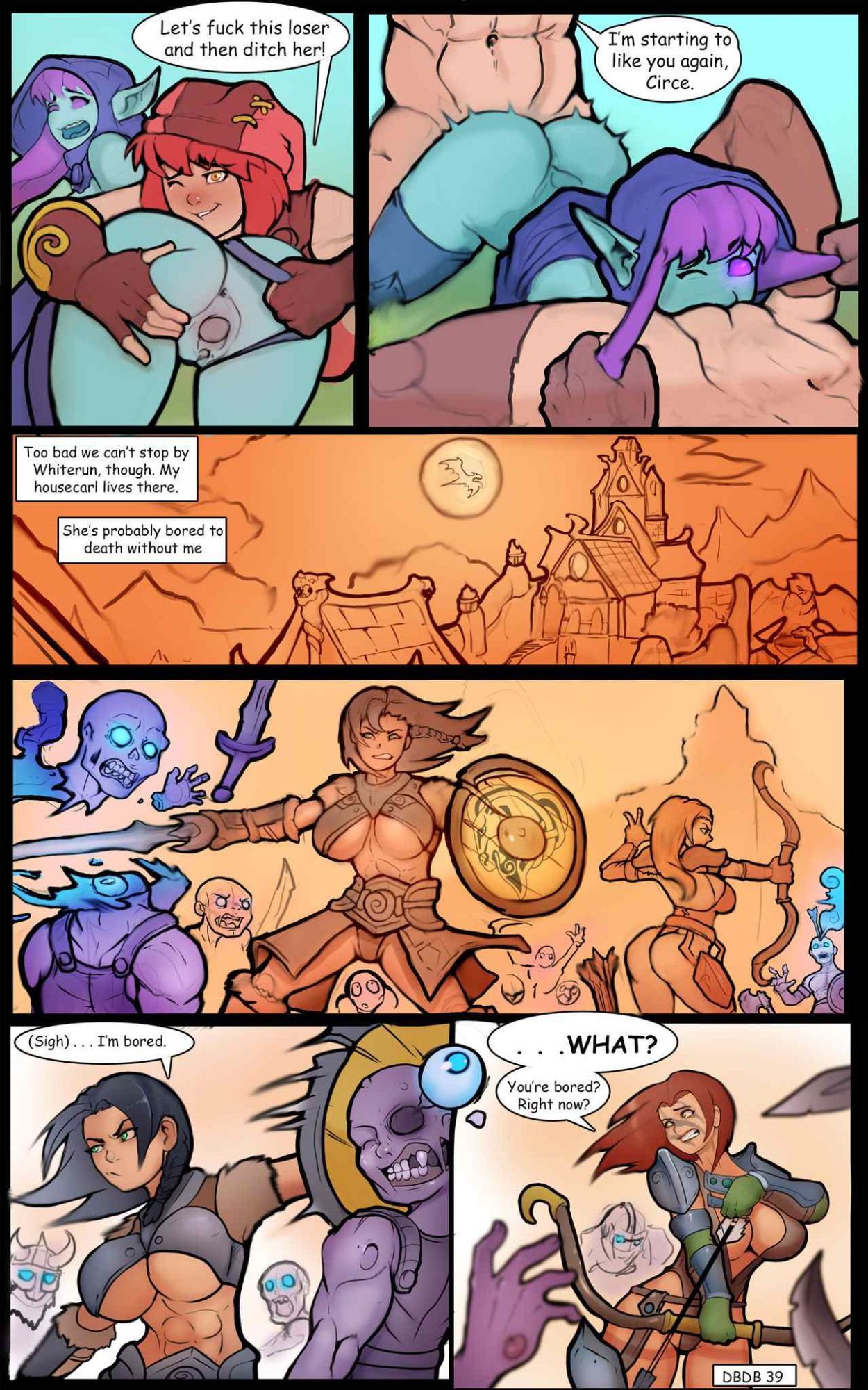 Dragonborn And Dark Brotherhood – MarkyDaySaid - english