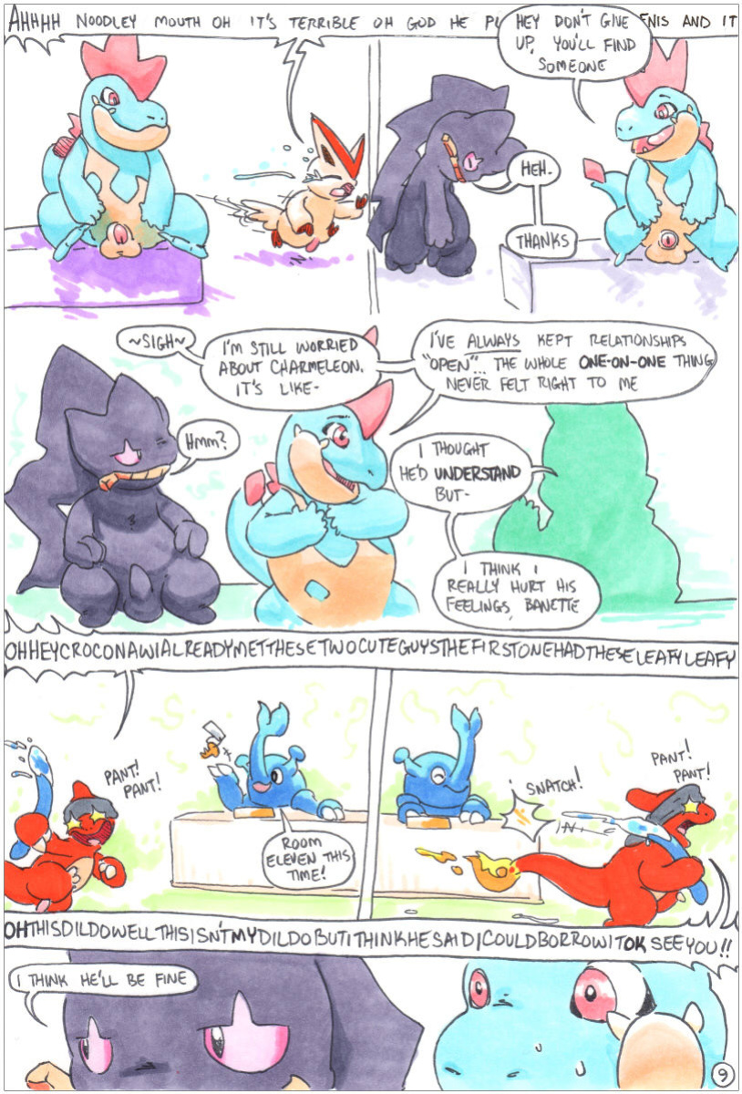 [argon_vile] Charmeleon Sequel (Pokemon)