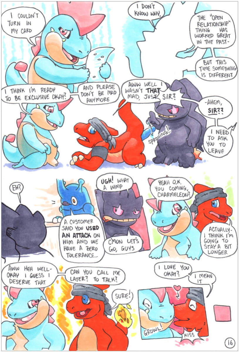 [argon_vile] Charmeleon Sequel (Pokemon)