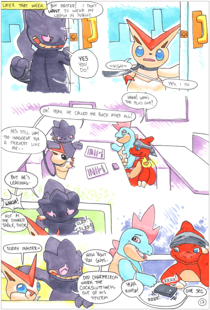 [argon_vile] Charmeleon Sequel (Pokemon)