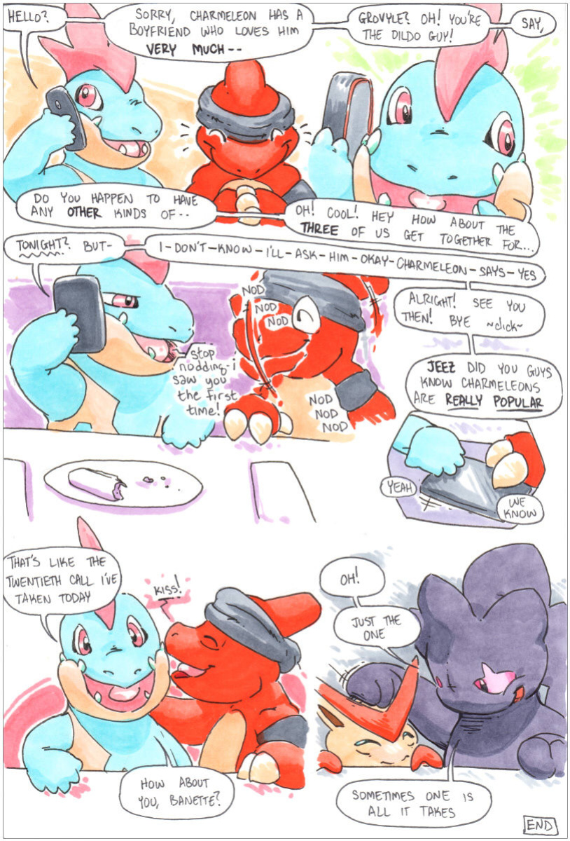 [argon_vile] Charmeleon Sequel (Pokemon)