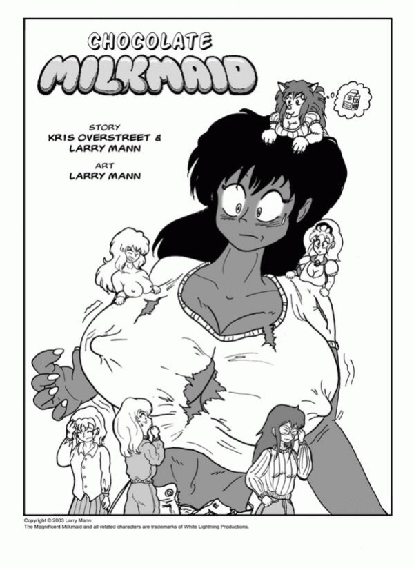 The Chocolate Milkmaid - Book 1