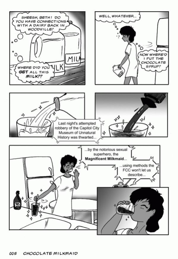 The Chocolate Milkmaid - Book 1