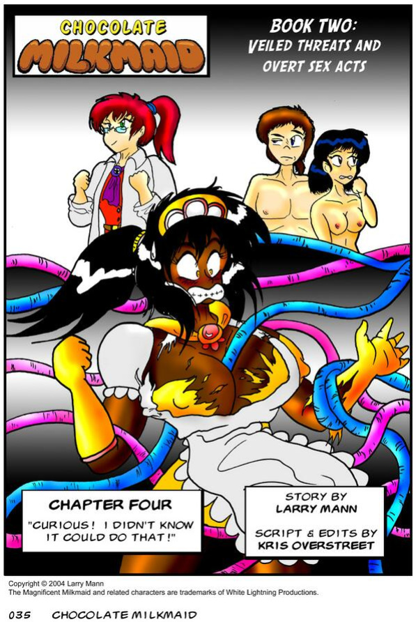 The Chocolate Milkmaid - Book 2