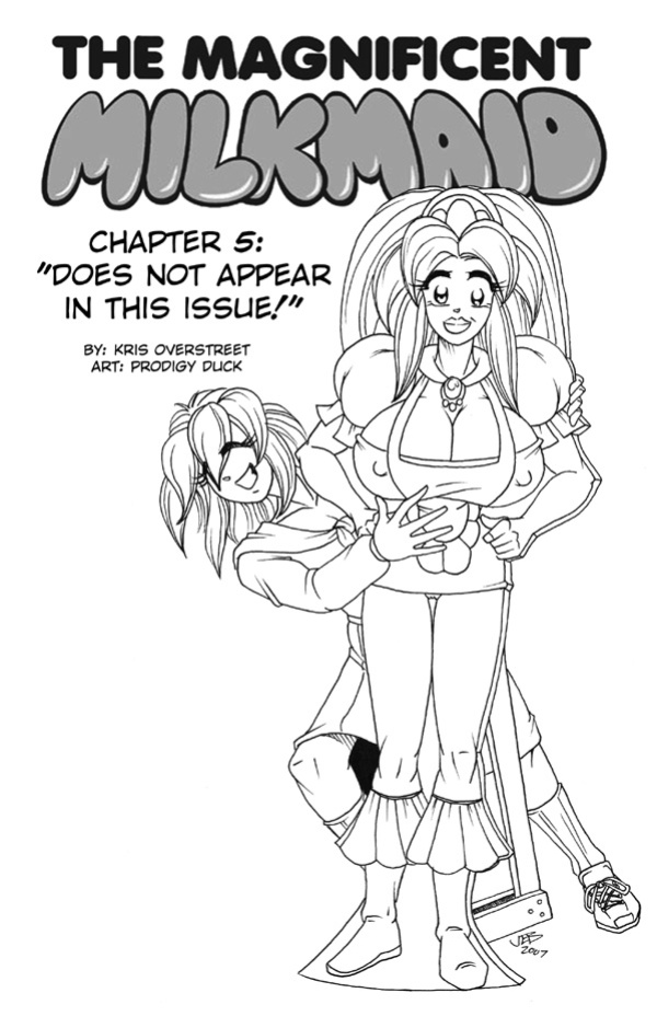 The Magnificient Milkmaid 5