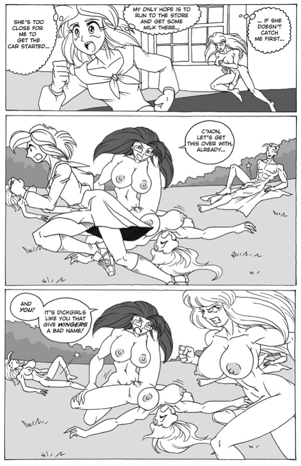 The Magnificient Milkmaid 5