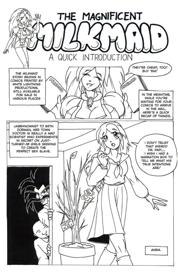 The Magnificient Milkmaid 3