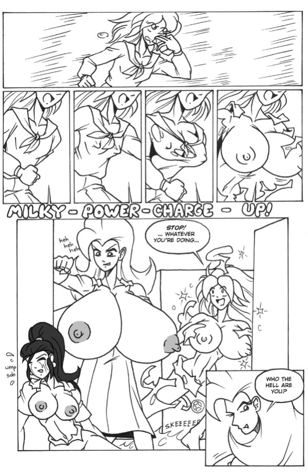 The Magnificient Milkmaid 3