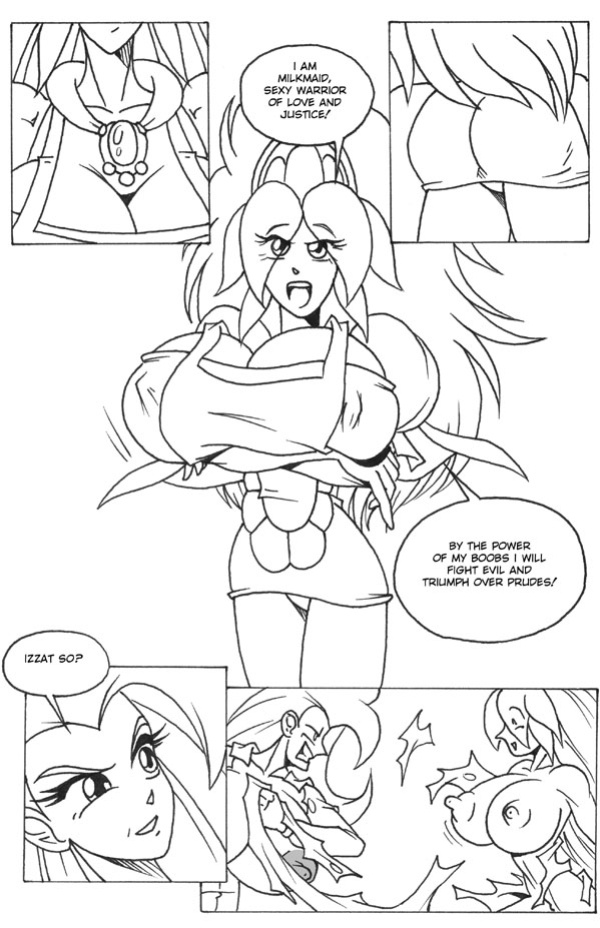 The Magnificient Milkmaid 3