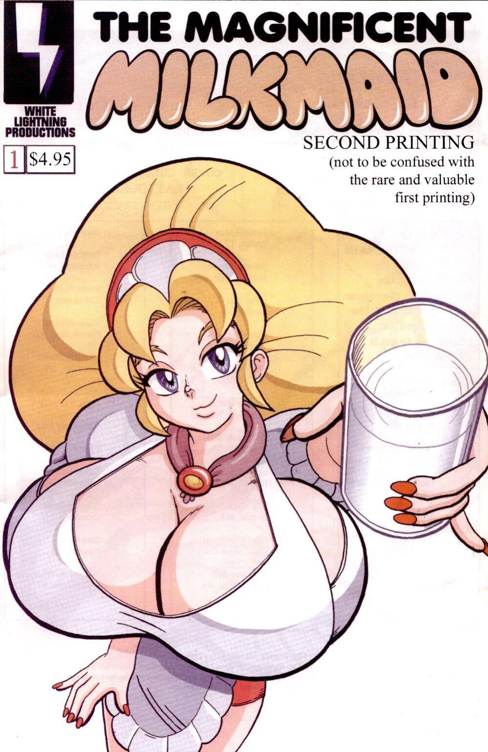 [John Barrett, John Timms, The Brothers Grinn] The Magnificent Milkmaid #1