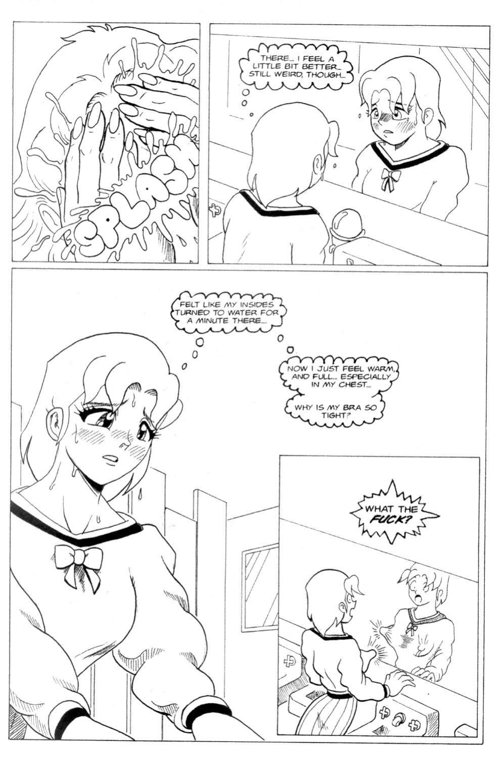 [John Barrett, John Timms, The Brothers Grinn] The Magnificent Milkmaid #1