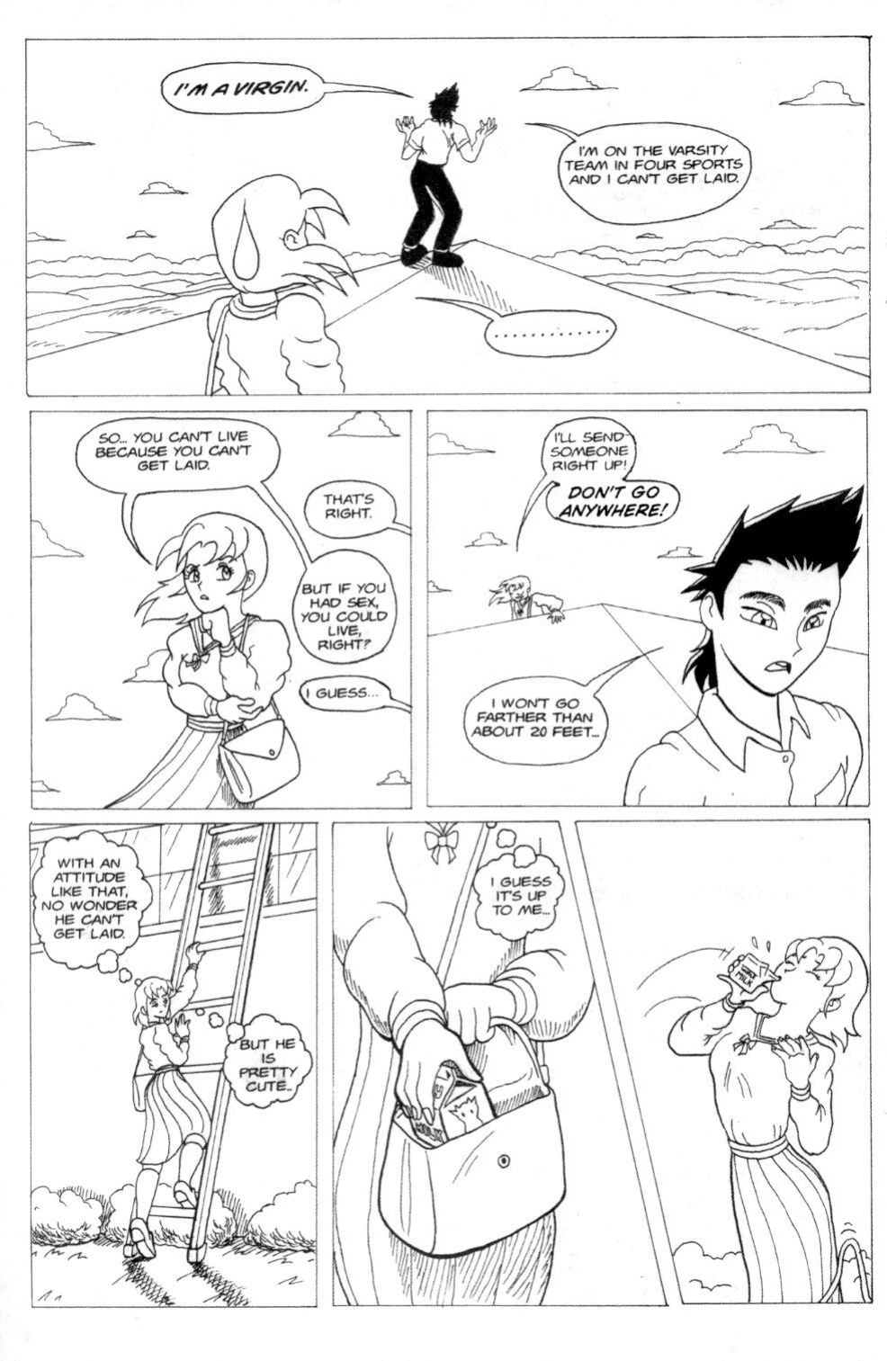 [John Barrett, John Timms, The Brothers Grinn] The Magnificent Milkmaid #1