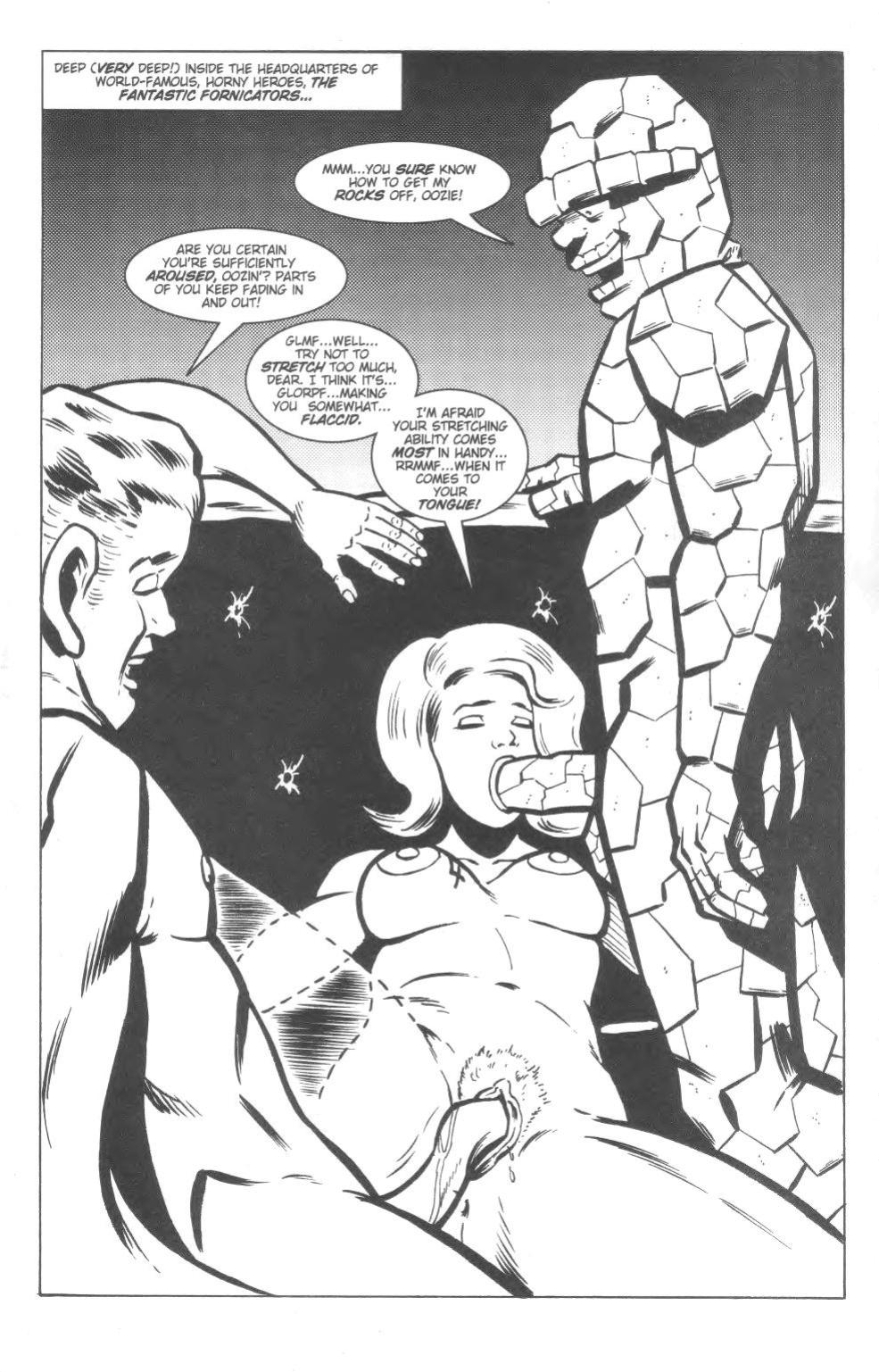 [Tony Libido] Here Come The Lovejoys Again! #3