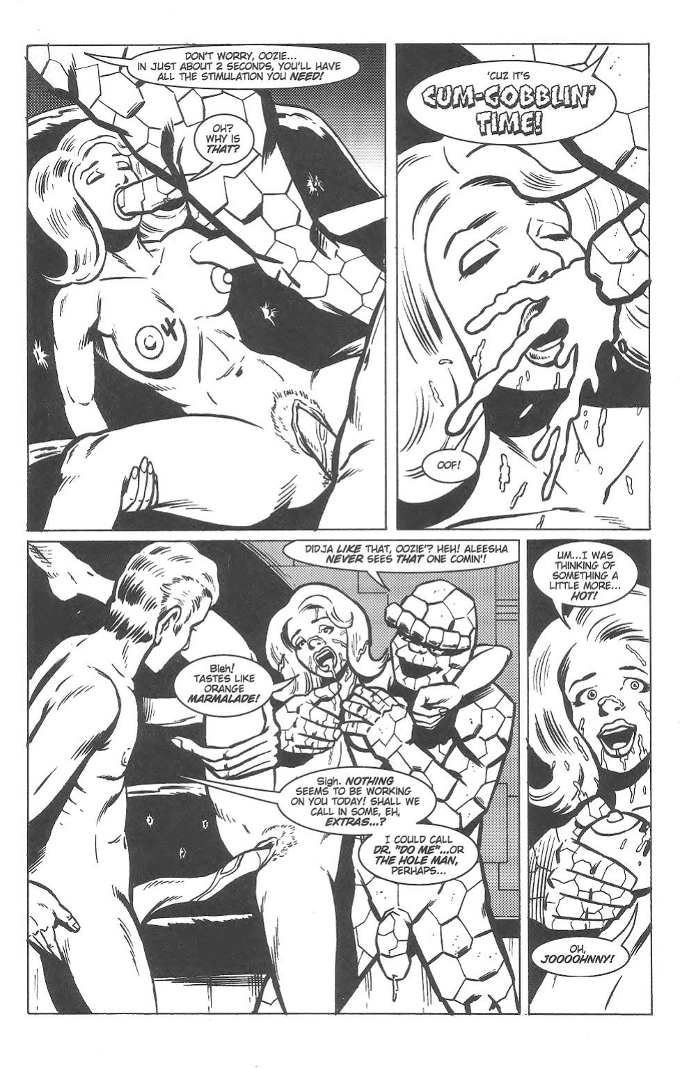 [Tony Libido] Here Come The Lovejoys Again! #3