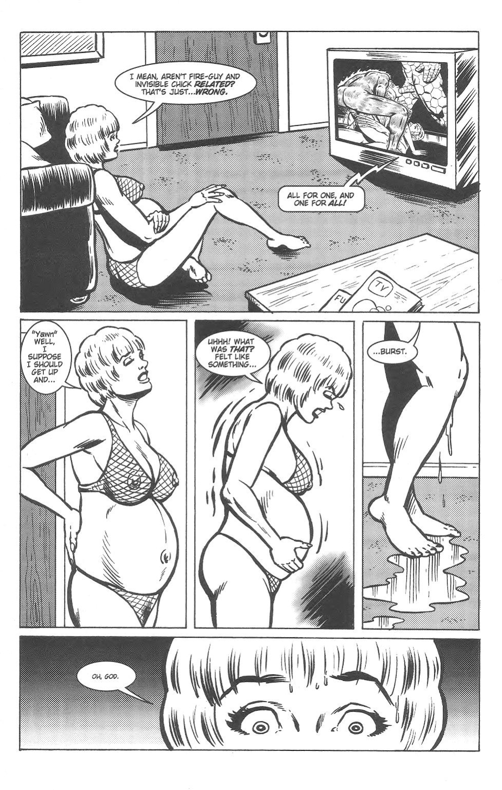 [Tony Libido] Here Come The Lovejoys Again! #3