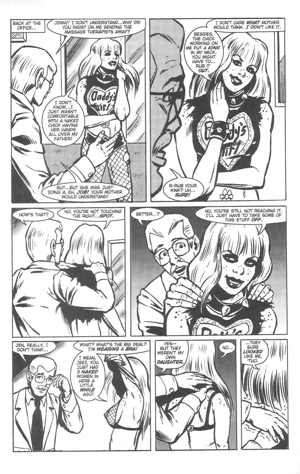 [Tony Libido] Here Come The Lovejoys Again! #3