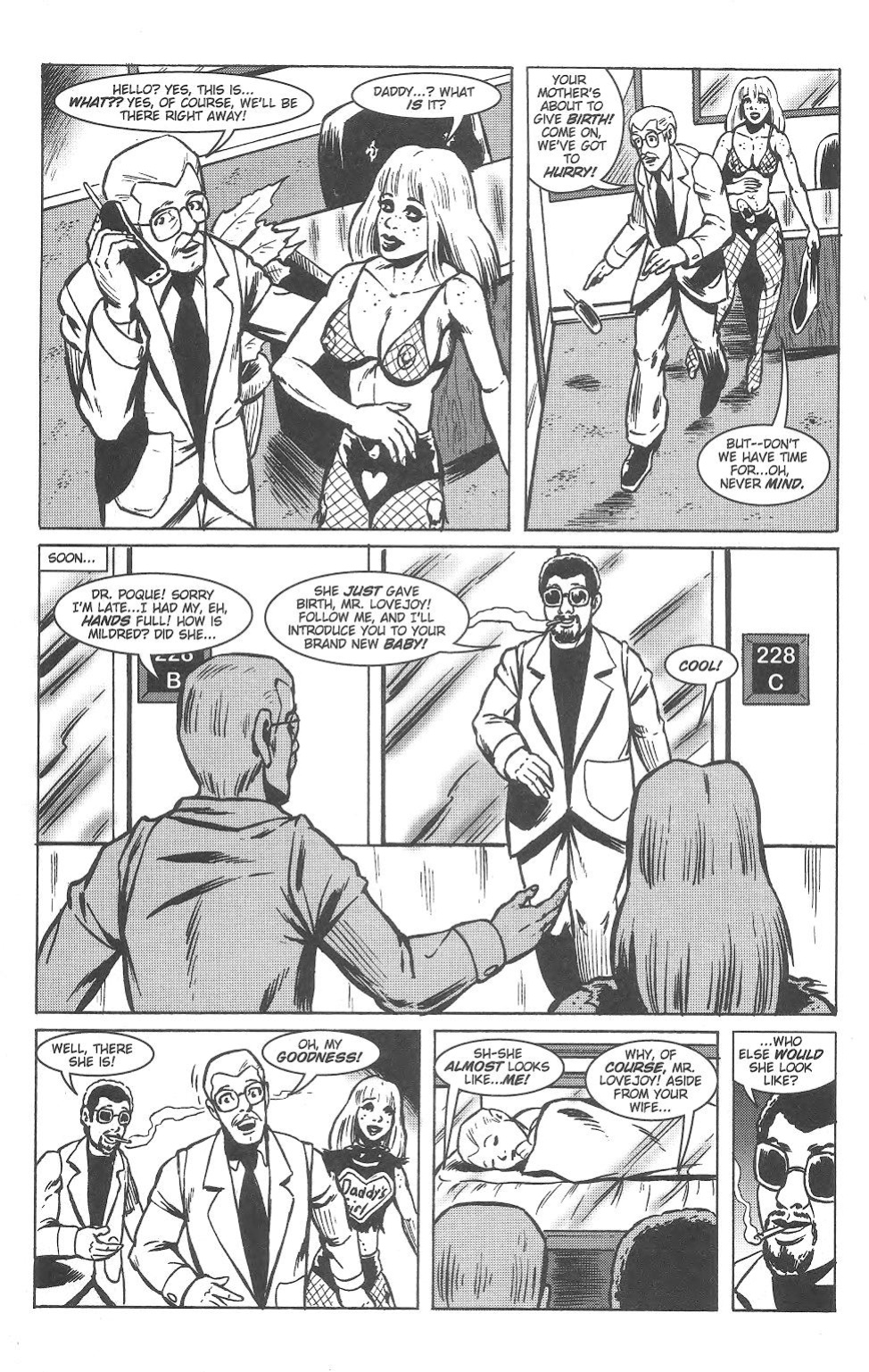 [Tony Libido] Here Come The Lovejoys Again! #3