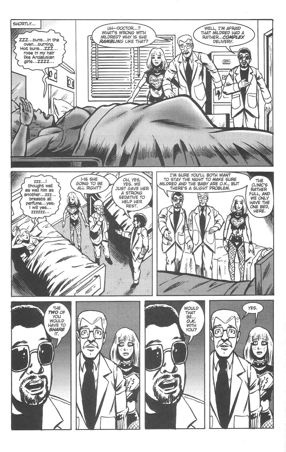 [Tony Libido] Here Come The Lovejoys Again! #3
