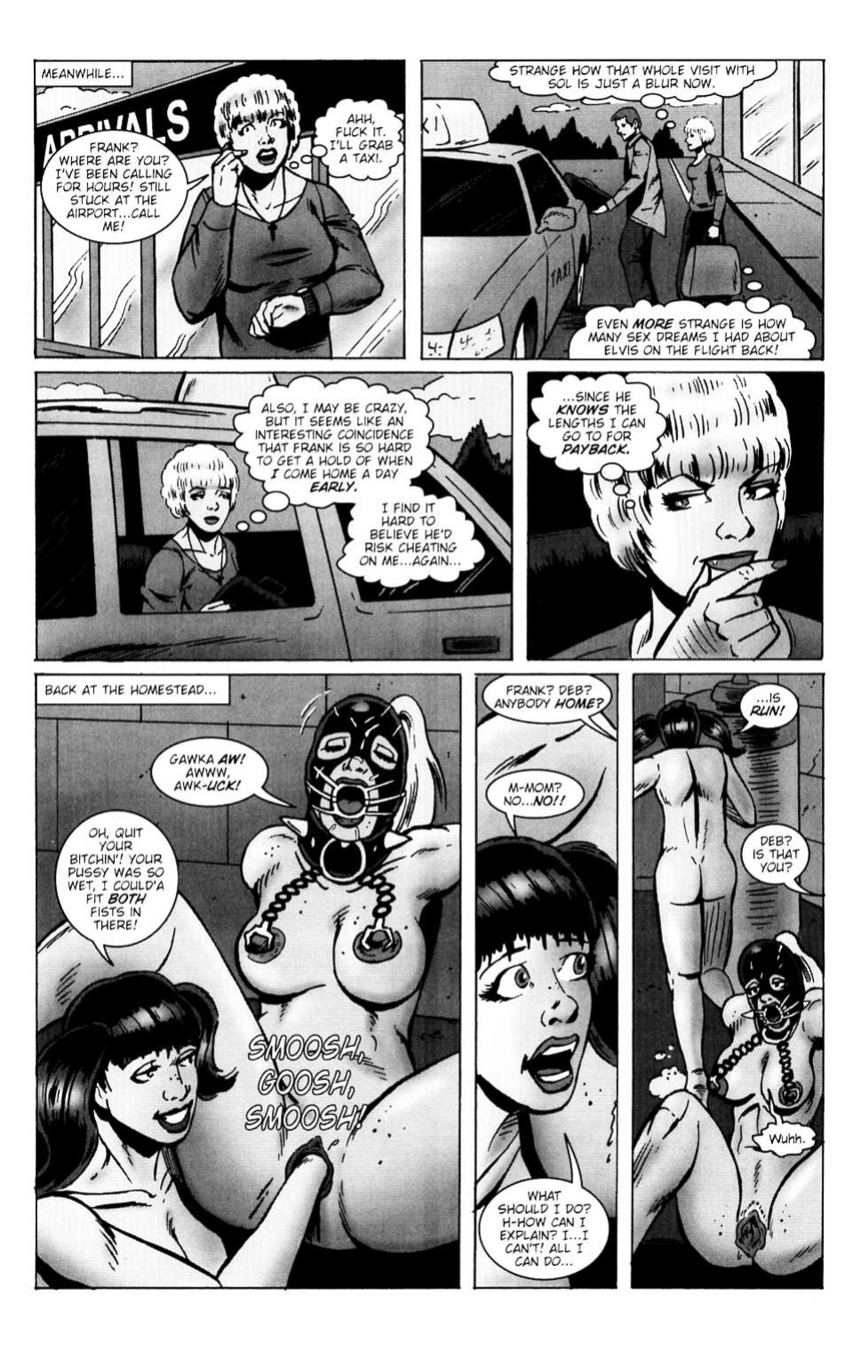 [Tony Libido] Here Come The Lovejoys: Father Fixation! #3