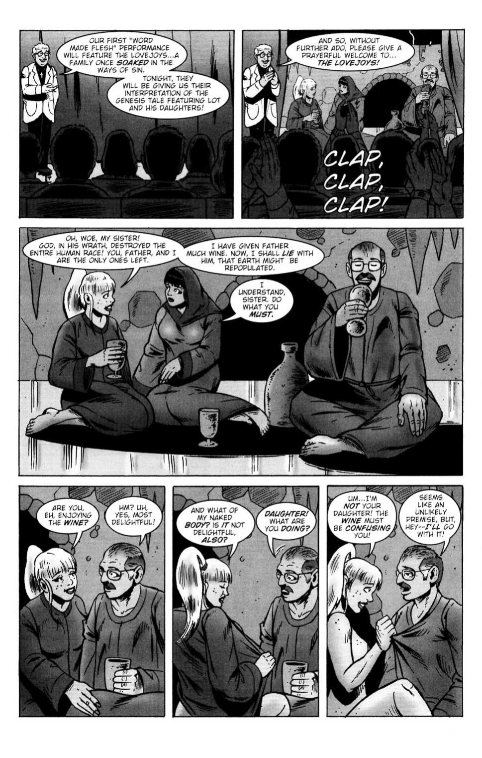 [Tony Libido] Here Come The Lovejoys: Father Fixation! #3