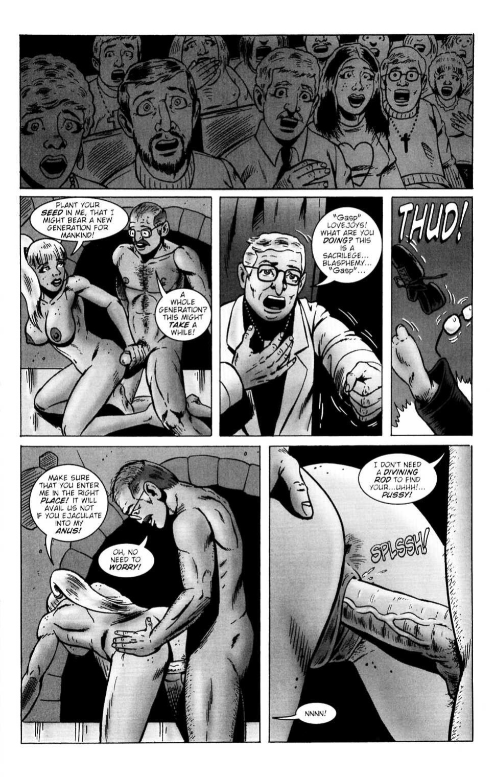 [Tony Libido] Here Come The Lovejoys: Father Fixation! #3