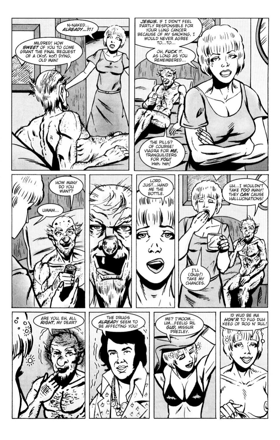 [Tony Libido] Here Come The Lovejoys: Father Fixation! #2