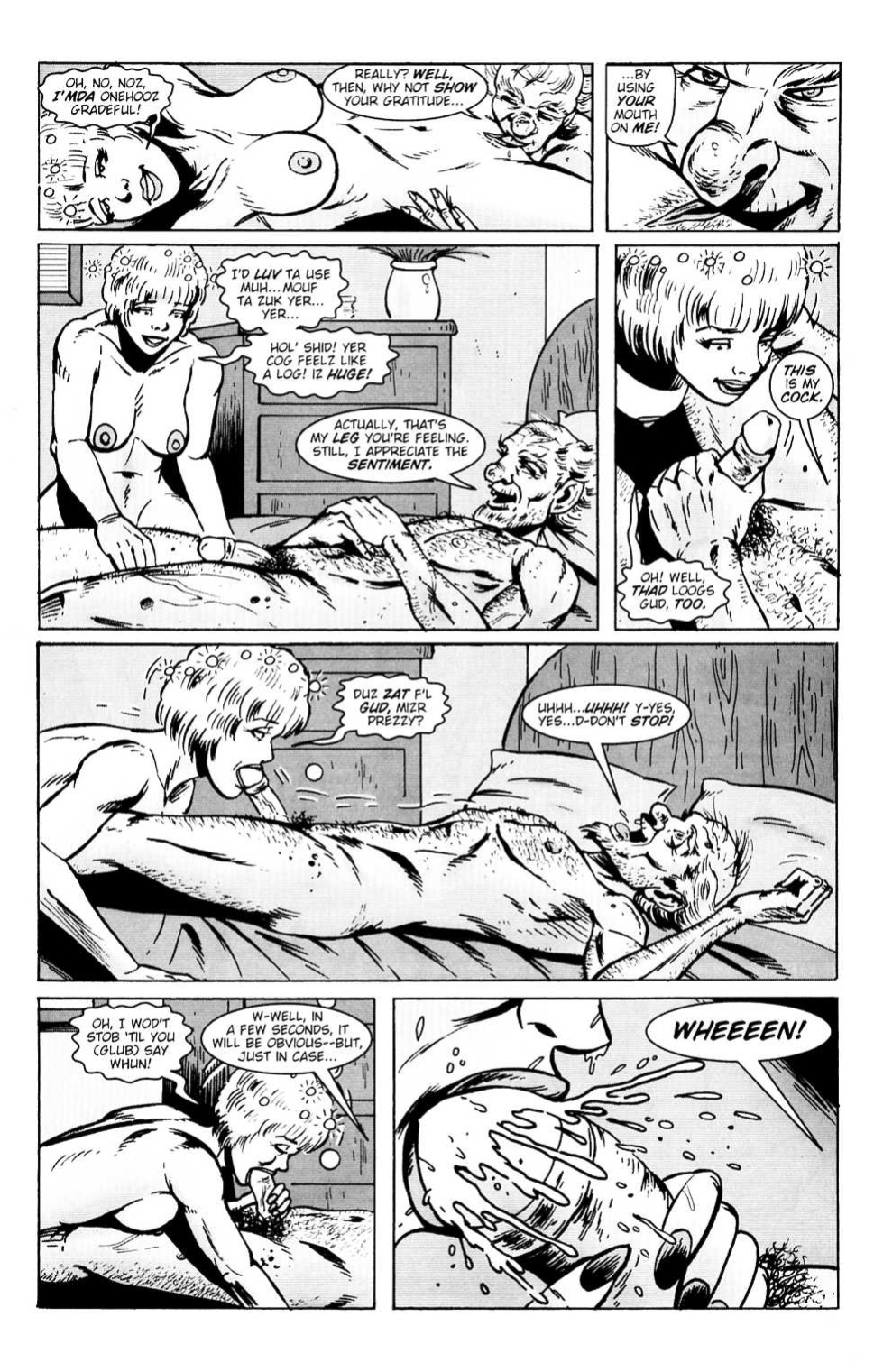 [Tony Libido] Here Come The Lovejoys: Father Fixation! #2