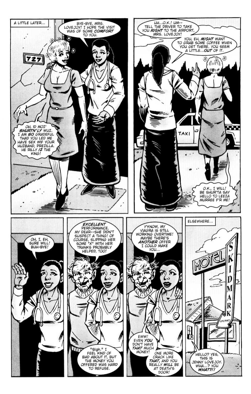 [Tony Libido] Here Come The Lovejoys: Father Fixation! #2