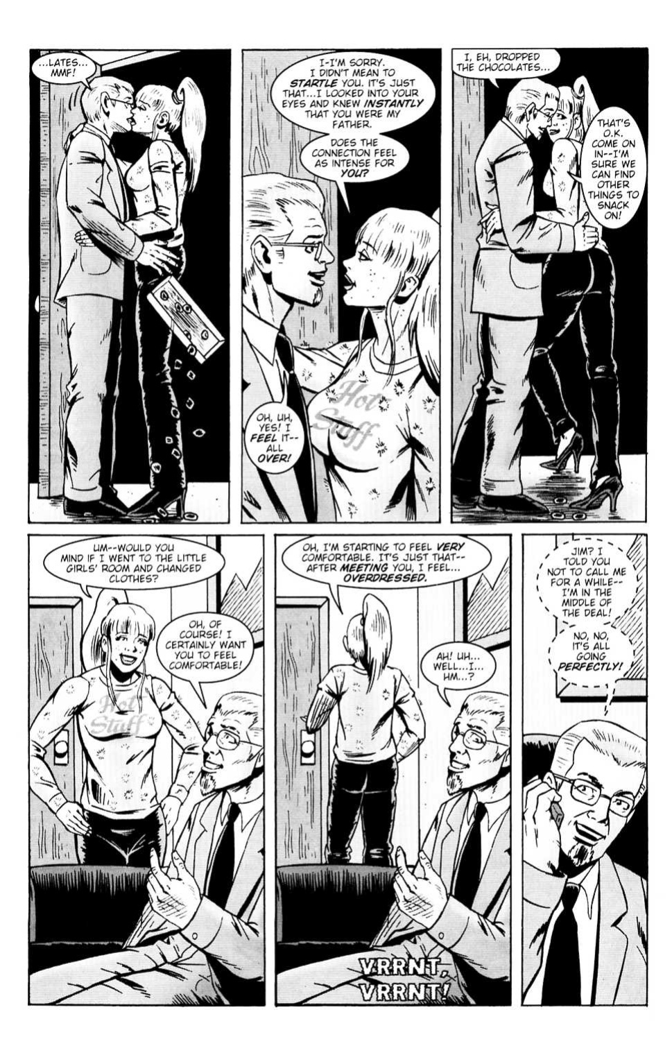 [Tony Libido] Here Come The Lovejoys: Father Fixation! #2