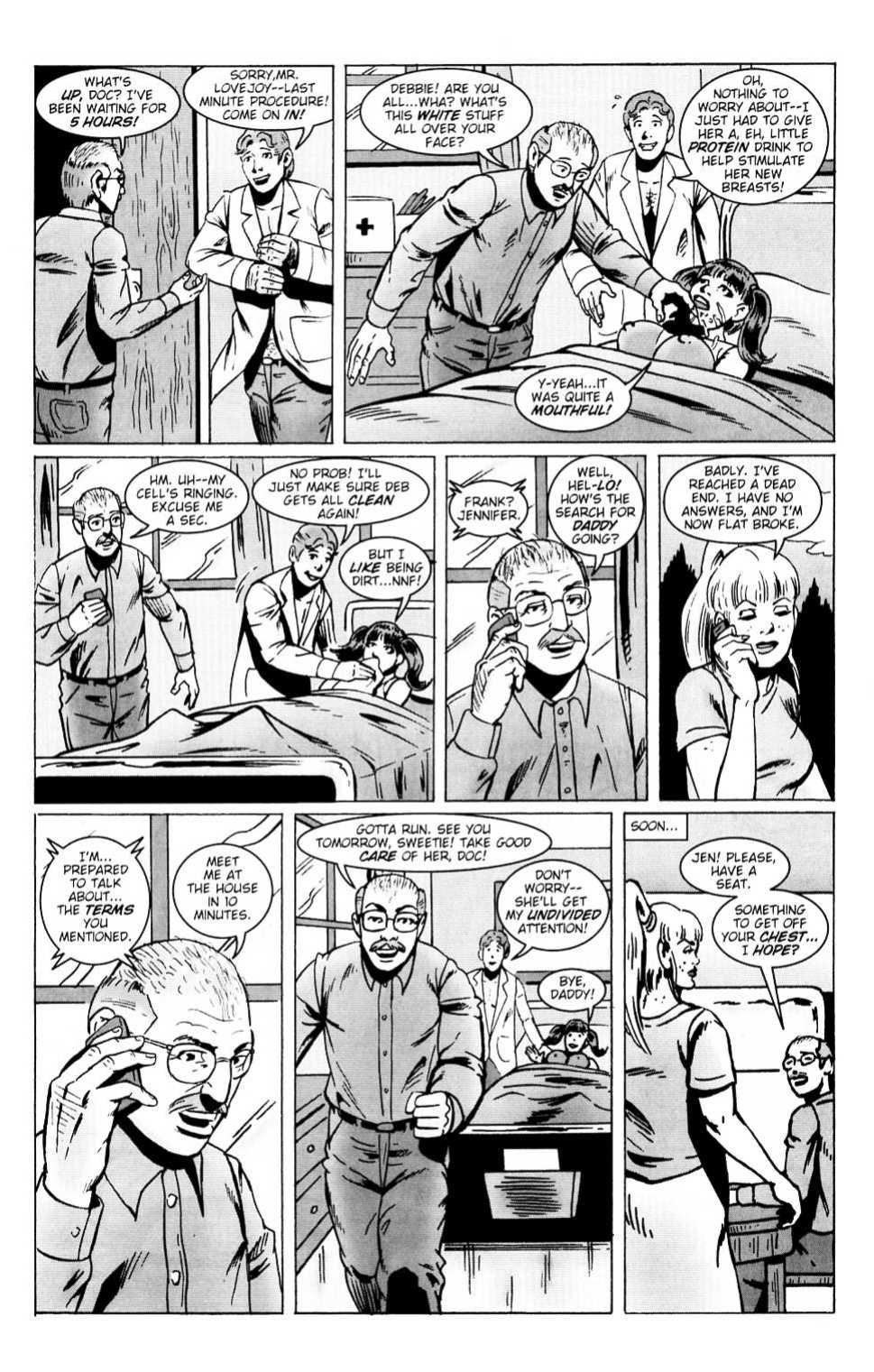 [Tony Libido] Here Come The Lovejoys: Father Fixation! #2