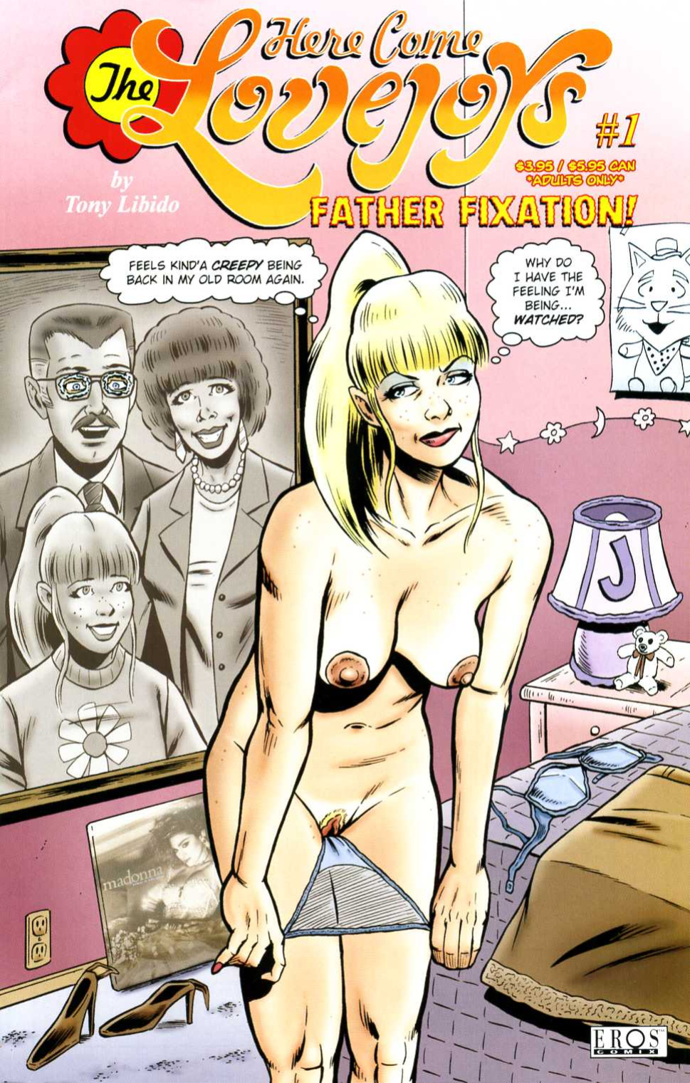 [Tony Libido] Here Come The Lovejoys: Father Fixation! #1