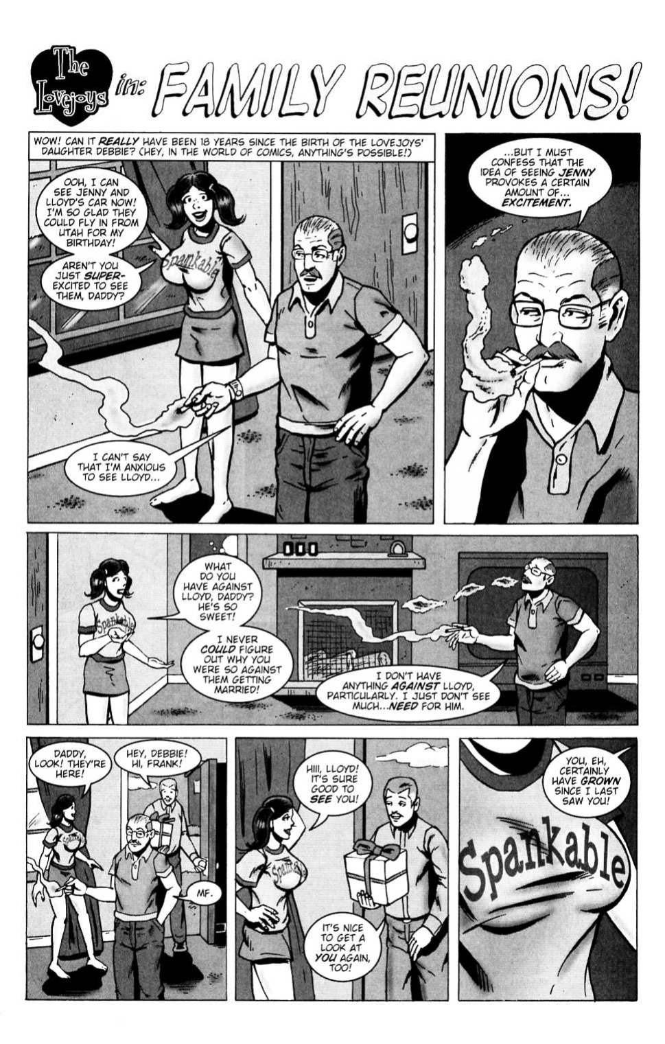 [Tony Libido] Here Come The Lovejoys: Father Fixation! #1