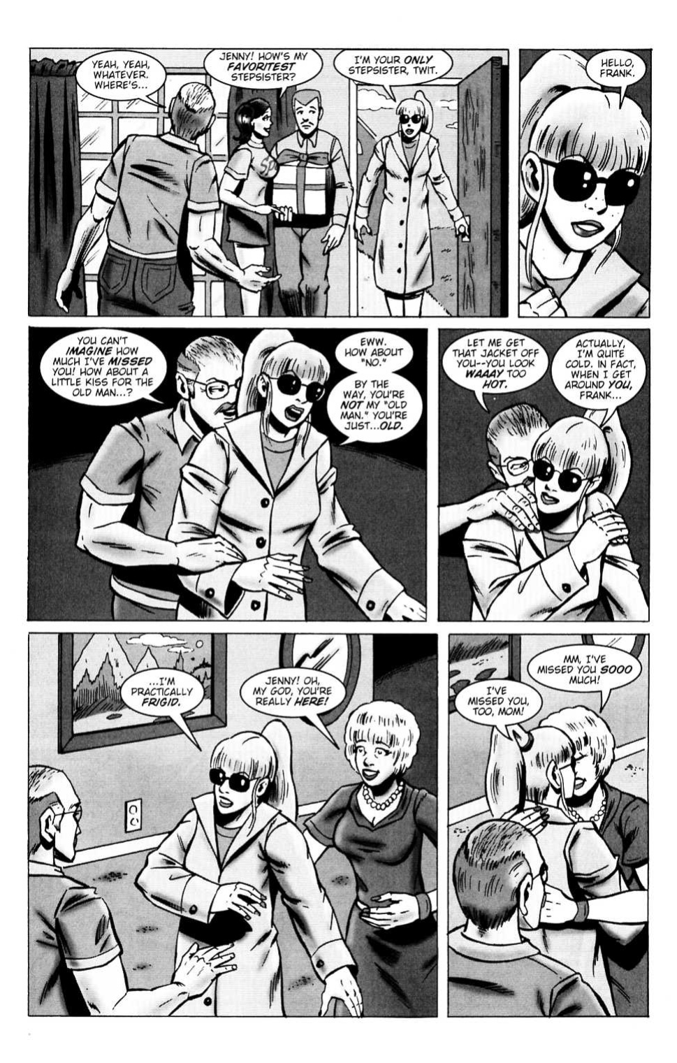 [Tony Libido] Here Come The Lovejoys: Father Fixation! #1